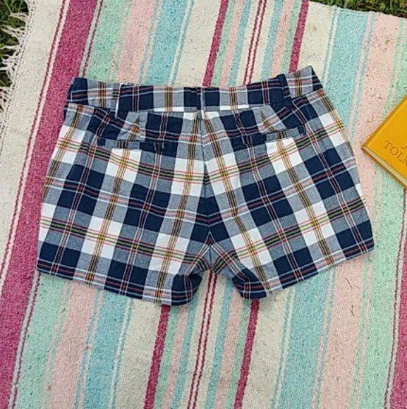 J. Crew Plaid Shorts - Picture 5 of 6
